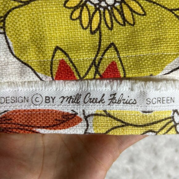 Patchwork Top‎ Floral Print Sleeveless White Crew Neck Fashion Top - Picture 7 of 7